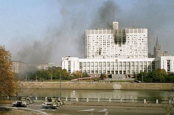 расстрел парламент 1993-1