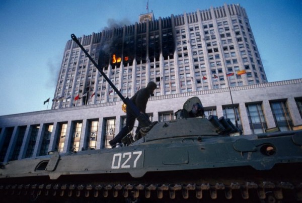 расстрел парламент 1993-2