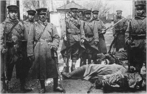 интервенция японцев дв