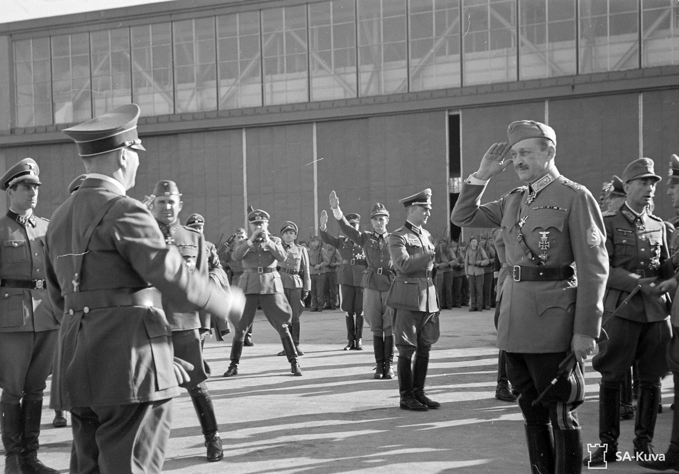 Hitlerin vierailu Suomessa.