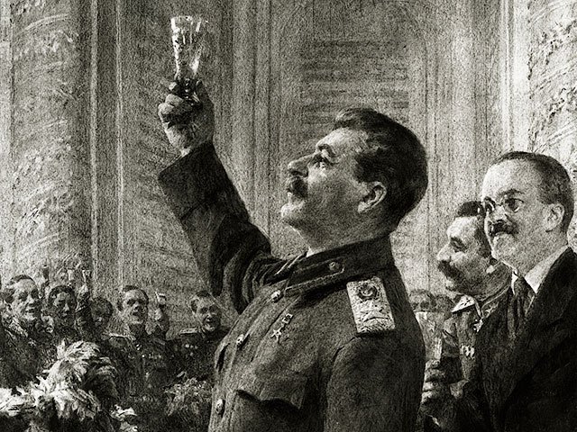 тост Сталина о русском народе