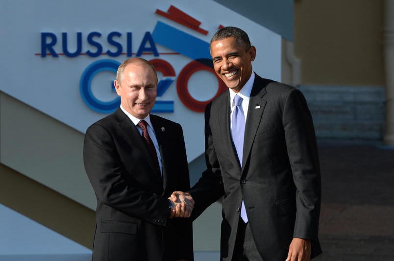 Путин и Обама - одно дело делают