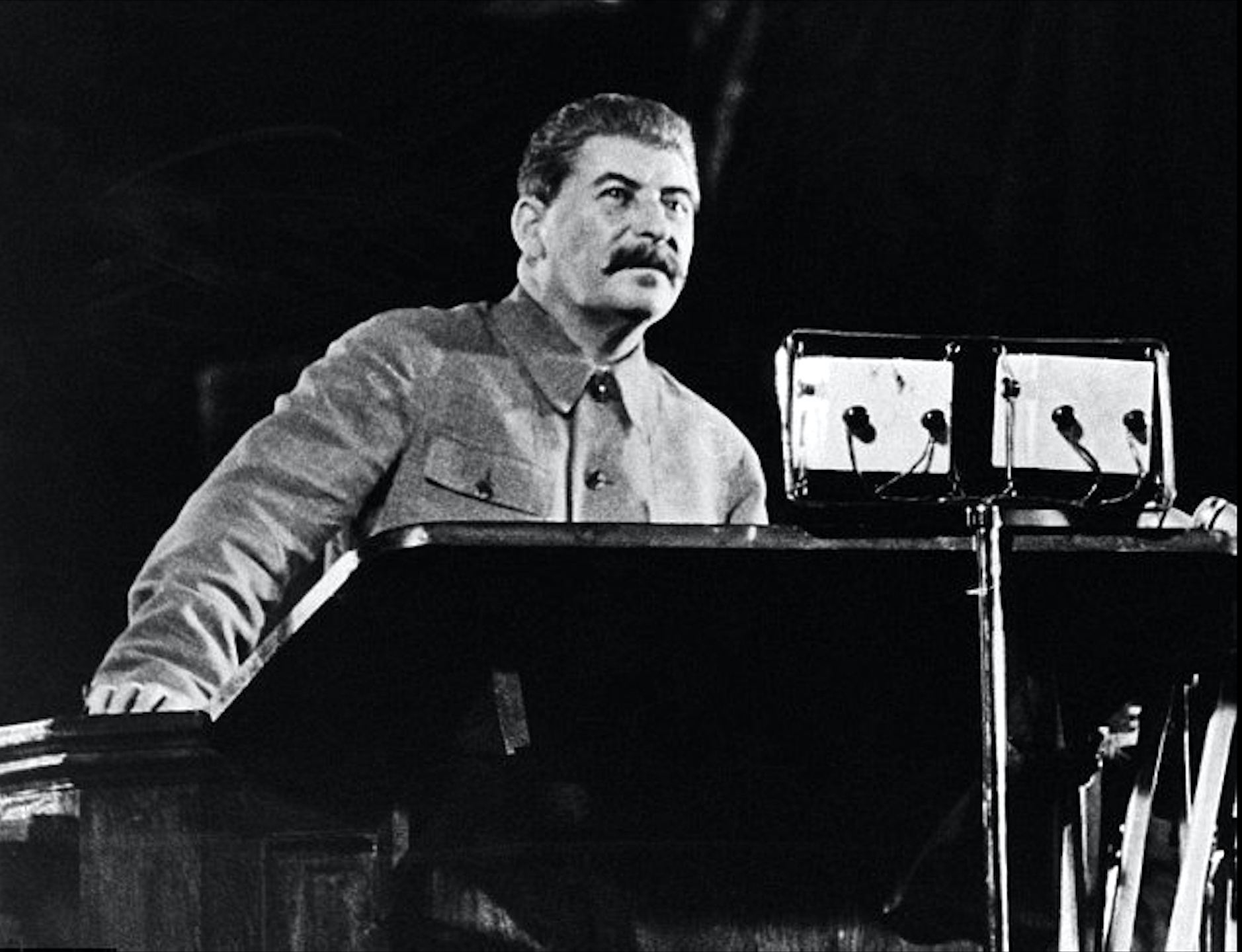 Сталин. Выступление перед избирателями. 1937 год