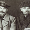 ДВА СОКОЛА. ПЕРВЫЙ СОКОЛ - ЛЕНИН, ВТОРОЙ СОКОЛ - СТАЛИН. Песнь прощания Ленина перед смертью со Сталиным