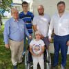 Самая заветная мечта Василисы - научиться ходить